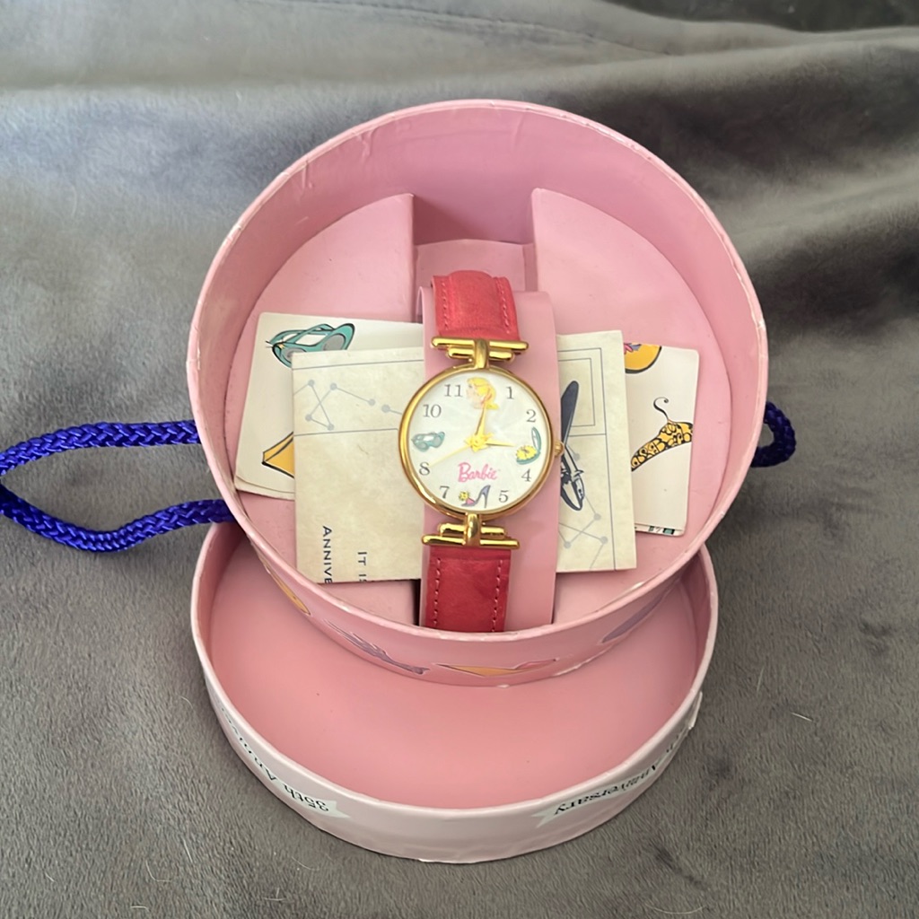 Fossil Barbie 35th Anniversary Watch Fossil Barbie 35th Anniversary Watch